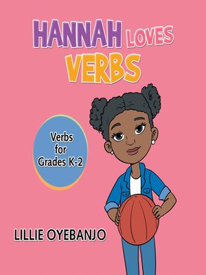 cover image of Hannah Loves Verbs